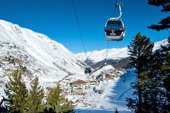 Obergurgl lyiarske stredisko