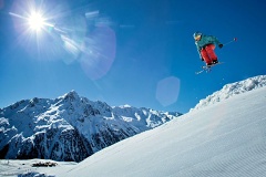 Obergurgl Lyovanie