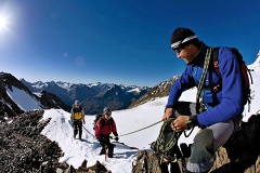 Obergurgl lezenie