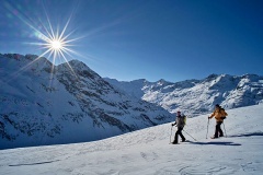 Obergurgl snenice