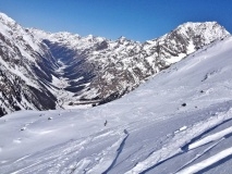 Pitztal zruka snehu