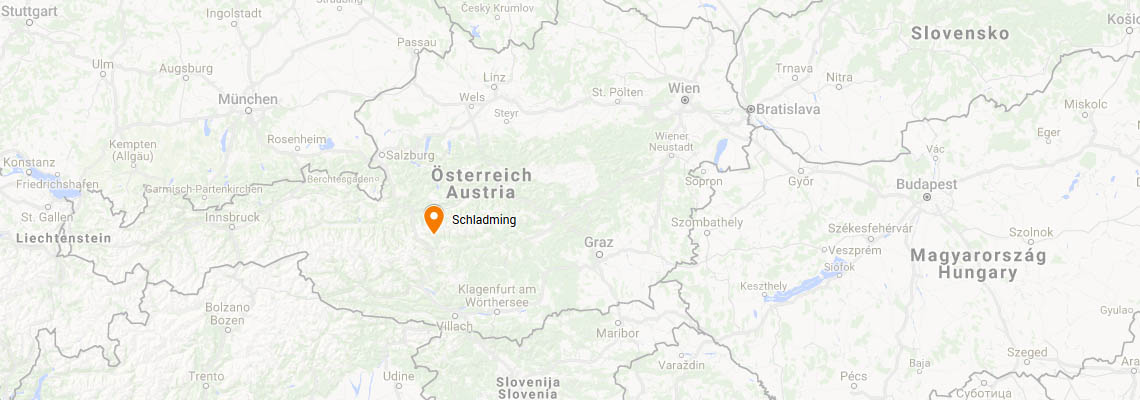 poloha Schladming