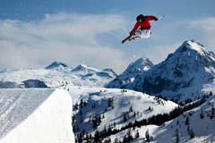Ski amad freestyle