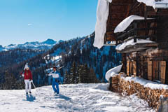 Ski amad romantika