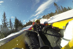 Snowtubing
