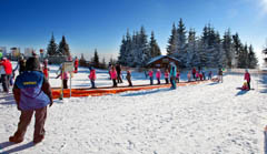 ski koberec