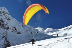 Paragliding