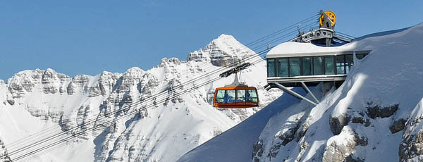 lyovanie Sella Nevea