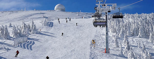 lyovanie Kopaonik
