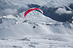 paragliding