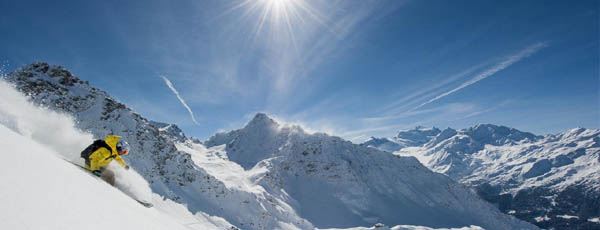 lyovanie Verbier