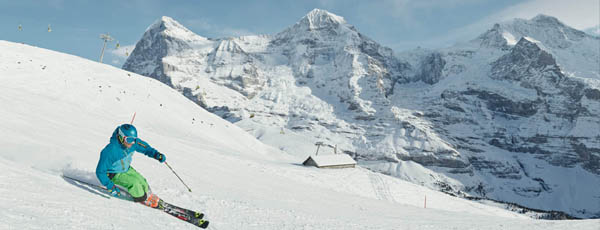 lyovanie Wengen