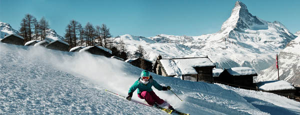 lyovanie Zermatt