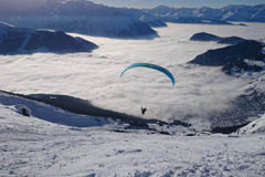 paragliding
