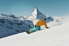 snowboard