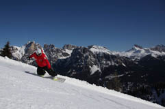 snowboard