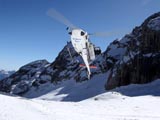 Cortina heliskiing