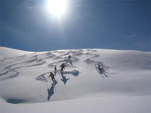 Kronplatz powder
