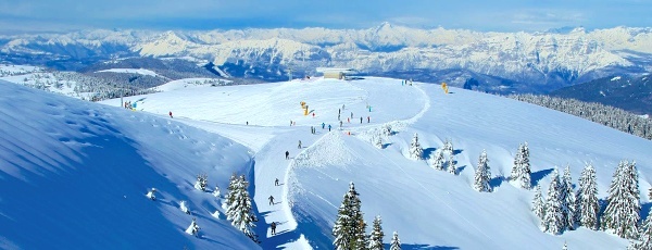 lyovanie Alpe Cimbra