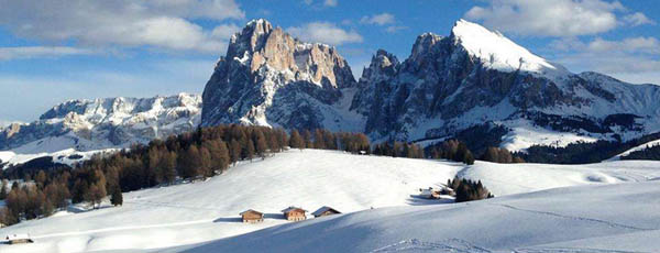lyovanie Alpe di Siusi