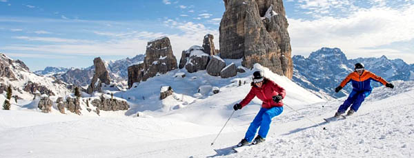 lyovanie Cortina D'Ampezzo
