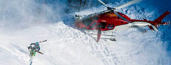 lyovanie Courmayeur