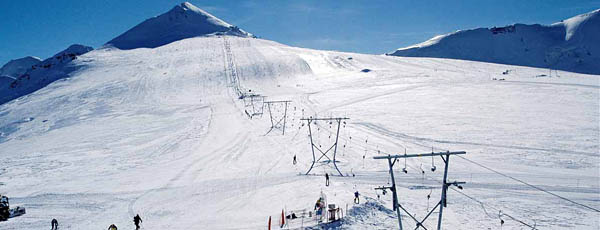 lyovanie Passo dello Stelvio