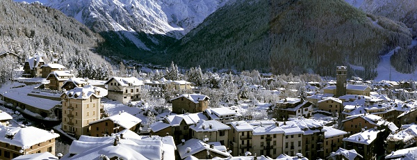 lyovanie Ponte di Legno