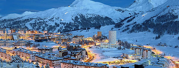 lyovanie Sestriere