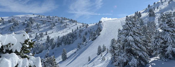 lyovanie Val di Fiemme