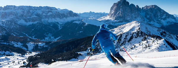 lyovanie Val Gardena
