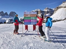 skitour Sella Ronda