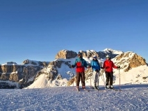 Val di Fassa skitour