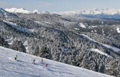 lyovanie Val di Fiemme