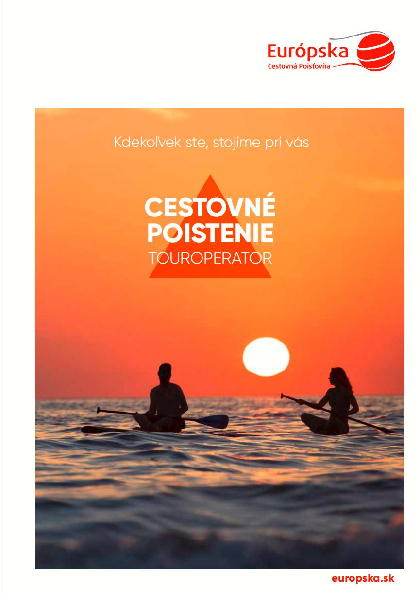 Komplexn cestovn poistenie ECP - poistn knika