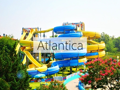 vodn park Atlantica Cesenatico