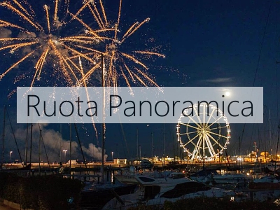 rusk koleso Ruota Panoramica Rimini