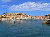 prstav na ostrove Elba