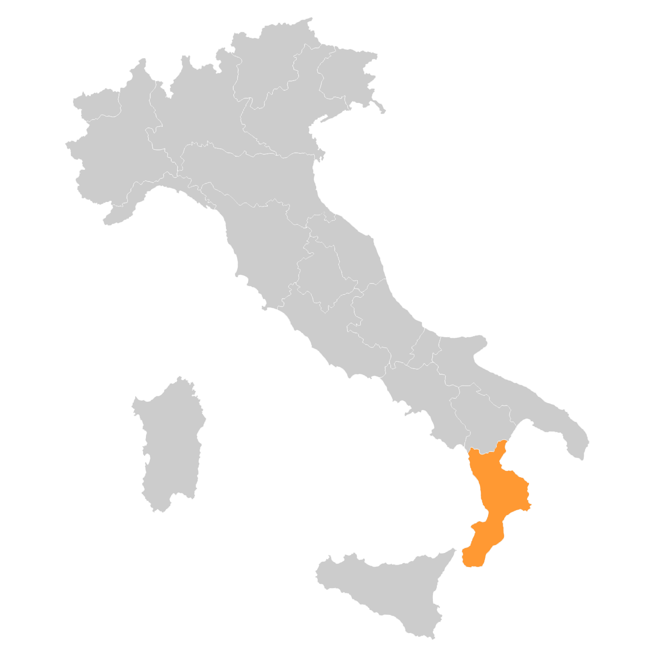 mapa Kalbria