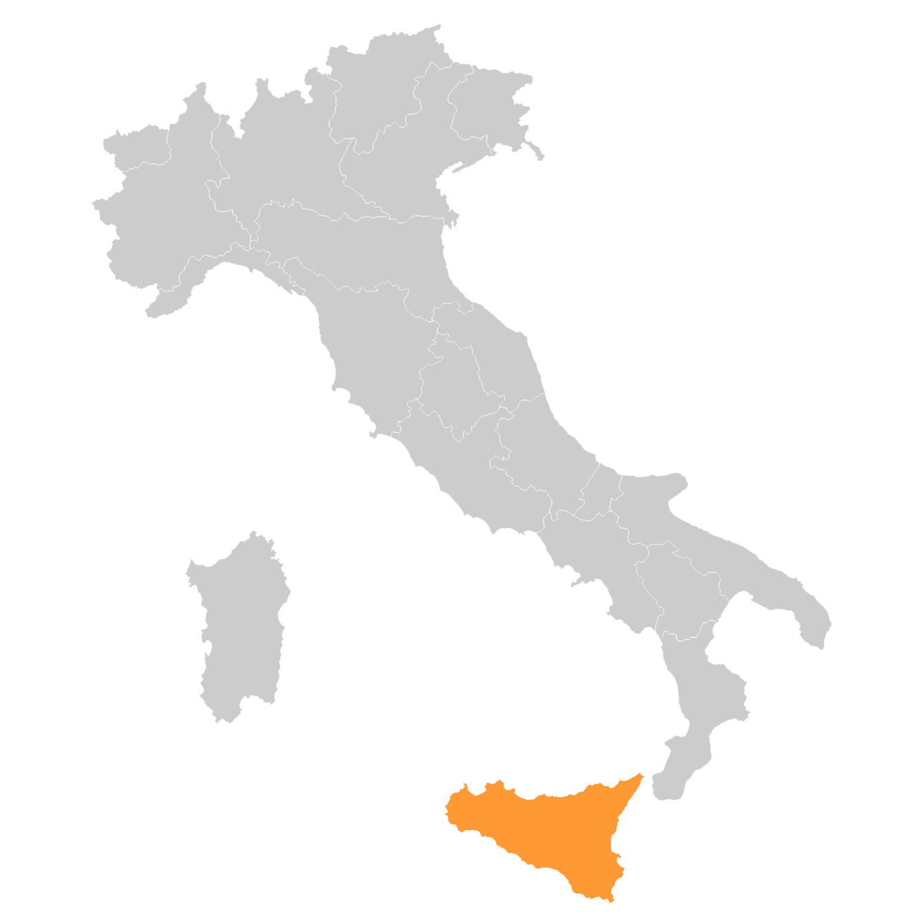 mapa Siclia