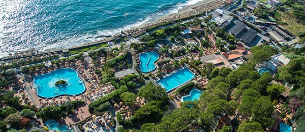 Kpele na ostrove Ischia