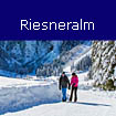 lyovanie Riesneralm Donnersbachwald