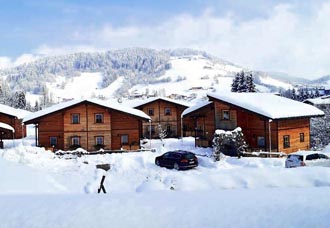 ubytovanie Rezort Almdorf Wildschnau