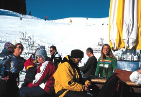 lyovanie apres ski Brixental