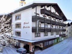 ubytovanie Hotel Austria