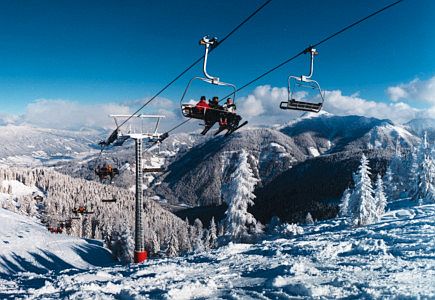 lanovky a vleky Flachau
