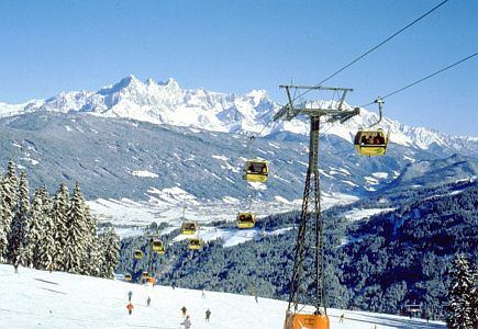 zimn dovolenka Flachau