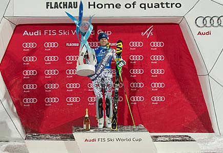Tu zvazila Zuzulov 2x - Snow Space Princess - Flachau 2016