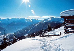 lyiarske stredisko Bad Gastein