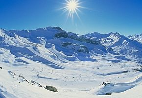 lyiarske stredisko Ischgl